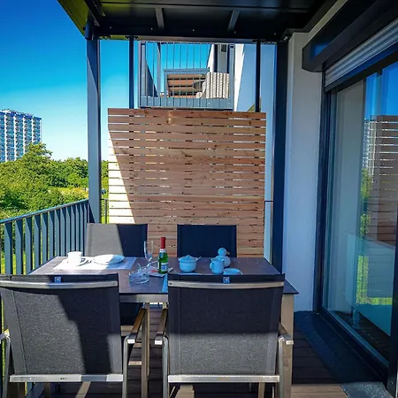 Haus Seaside 53 Sea4 公寓 库克斯港